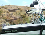 2001 Mastercraft 21'